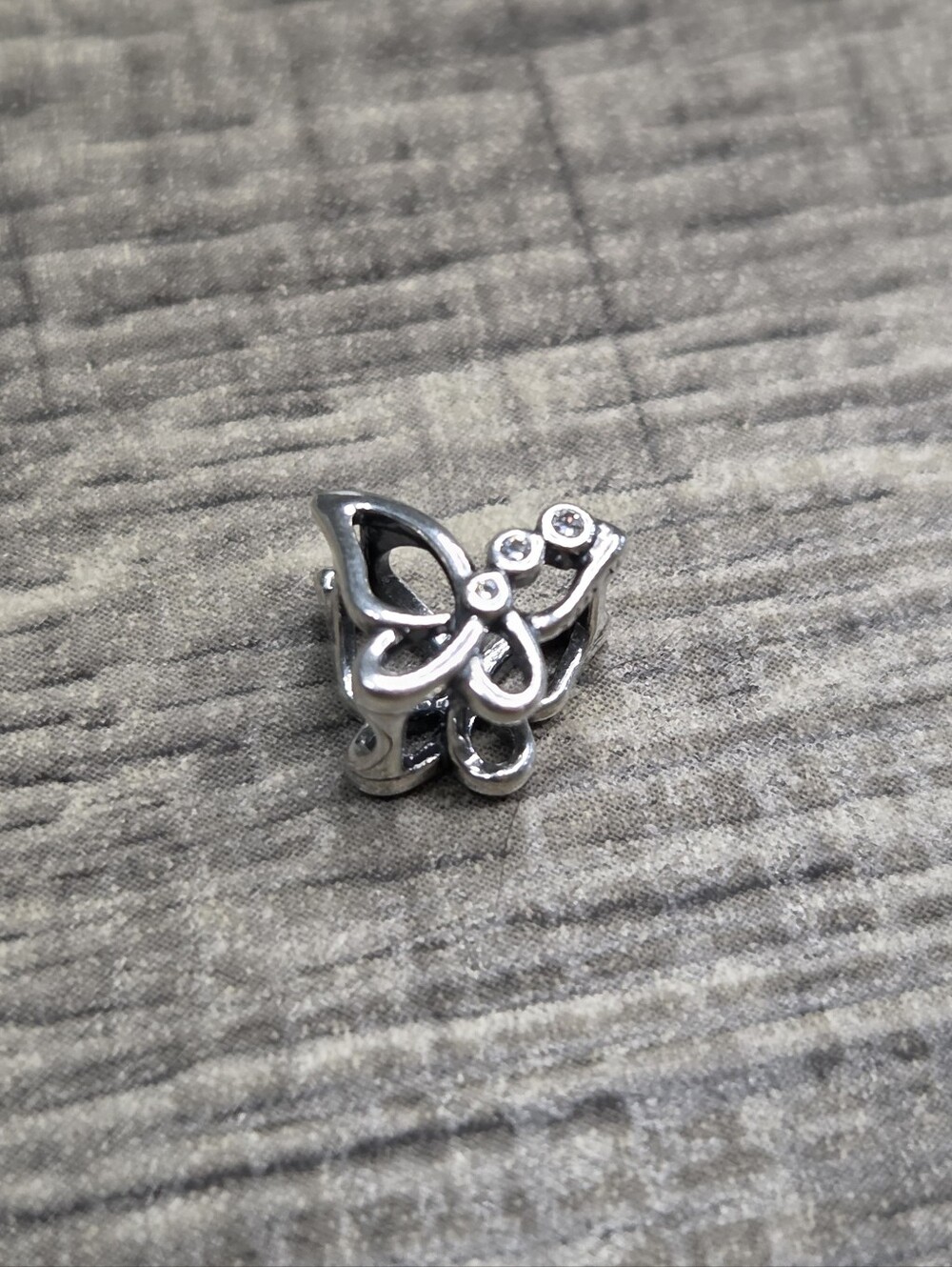 Authentic Pandora Butterfly Openwork Charm Sterling silver